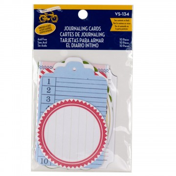 Bulk Buys CG471-192 Summer Delight Journaling Cards with Embossed Accents - 192 Piece Bulk Buys CG471-192 Summer Delight Journaling Cards with Embossed Accents - 192 Piece
