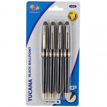 Bulk Buys HG436-24 Executive Retractable Ball Point Pens - 24 Piece Bulk Buys HG436-24 Executive Retractable Ball Point Pens - 24 Piece