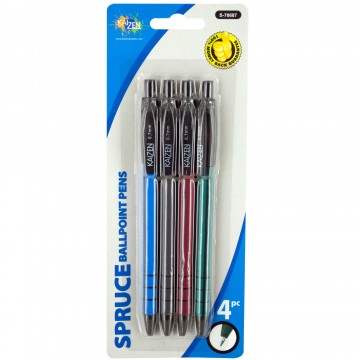 Bulk Buys HG363-24 Slim Retractable Ball Point Pens - 24 Piece Bulk Buys HG363-24 Slim Retractable Ball Point Pens - 24 Piece