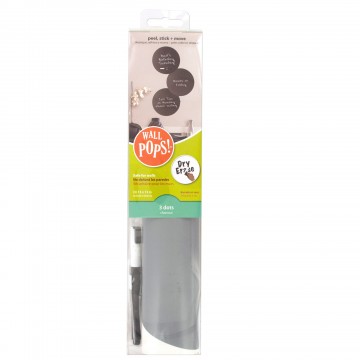 Bulk Buys HG910-8 Dry Erase Dots Peel & Stick Wall Art Kit - 8 Piece Bulk Buys HG910-8 Dry Erase Dots Peel & Stick Wall Art Kit - 8 Piece