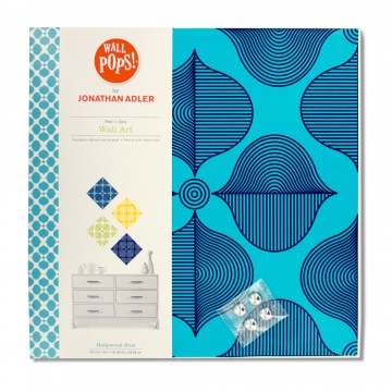 Bulk Buys HG936-48 Hollywood Blox Peel Plus Stick Wall Art - 48 Piece Bulk Buys HG936-48 Hollywood Blox Peel Plus Stick Wall Art - 48 Piece