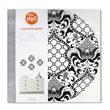 Bulk Buys HG941-48 Nixon Dots Peel Plus Stick Wall Art - 48 Piece Bulk Buys HG941-48 Nixon Dots Peel Plus Stick Wall Art - 48 Piece