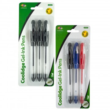 Bulk Buys HG369-24 Gel Ink Pens with Comfort Grips - 24 Piece Bulk Buys HG369-24 Gel Ink Pens with Comfort Grips - 24 Piece