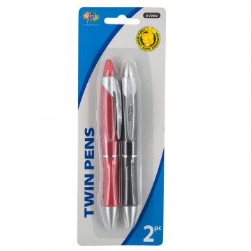 Bulk Buys HG356-24 Fat Ergonomic Retractable Ball Point Pens - 24 Piece Bulk Buys HG356-24 Fat Ergonomic Retractable Ball Point Pens - 24 Piece