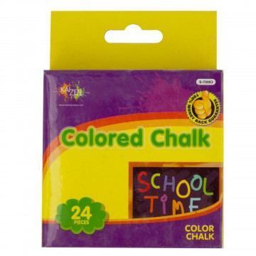 Bulk Buys HG437-72 Dustless Colored Chalk Set - 72 Piece Bulk Buys HG437-72 Dustless Colored Chalk Set - 72 Piece
