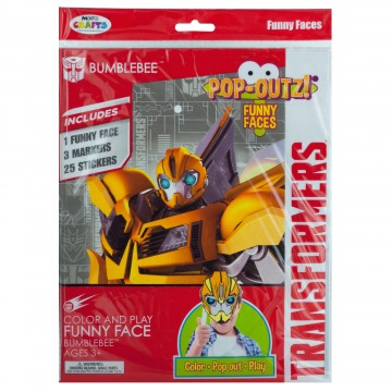 Bulk Buys CG977-96 Transformers Pop-Outz Funny Faces - 96 Piece Bulk Buys CG977-96 Transformers Pop-Outz Funny Faces - 96 Piece