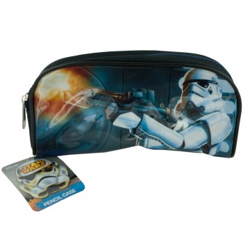 Bulk Buys HG680-48 Star Wars Dome Pencil Case - 48 Piece Bulk Buys HG680-48 Star Wars Dome Pencil Case - 48 Piece