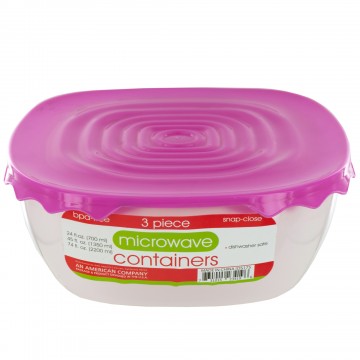 Os175-36 Microwave Food Containers Set - 36 Piece