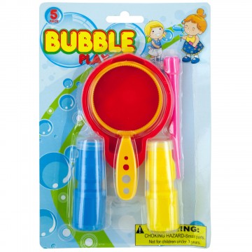 Bh453-72 Mini Bubble Play Set - 72 Piece