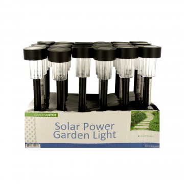 Oc606-48 Solar Power Garden Light Countertop Display - 48 Piece