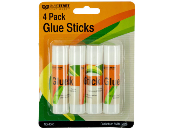 Sc028-60 Quick Drying Glue Stick Set, Pack Of 60