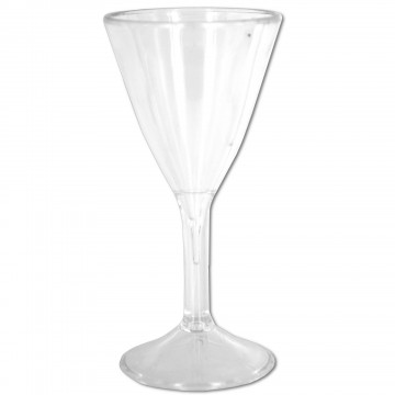 Plastic Martini Shot Glasses