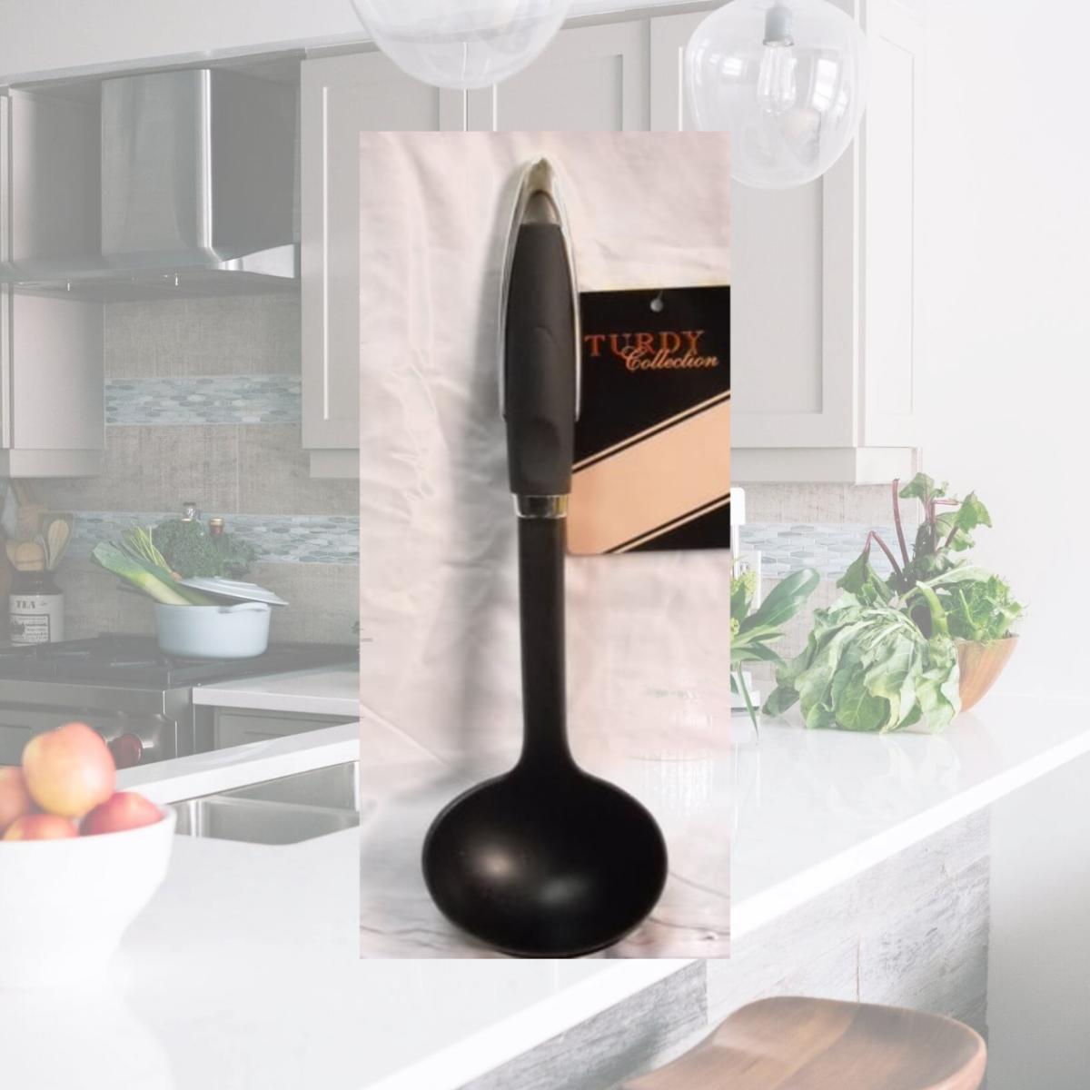 Picture of YBH Home D1356 Soup Ladle 9 Inch Nylon