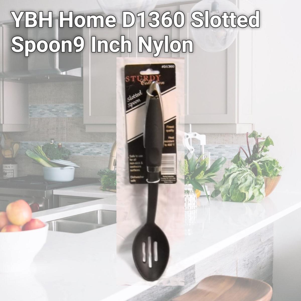 Picture of YBH Home D1360 Slotted Spoon9 Inch Nylon