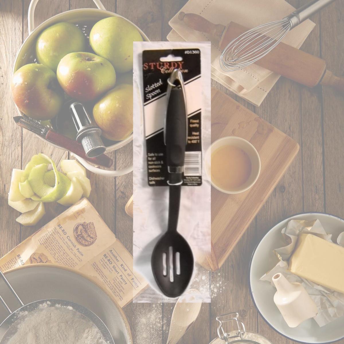 Picture of YBH Home D1360 Slotted Spoon9 Inch Nylon