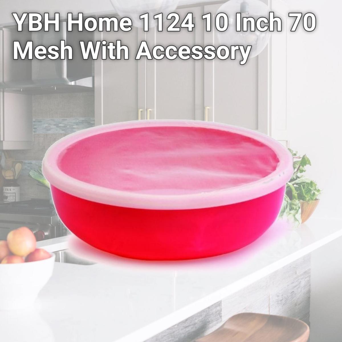 Picture of YBH Home 1124 10 Inch 70 Mesh With Accessory