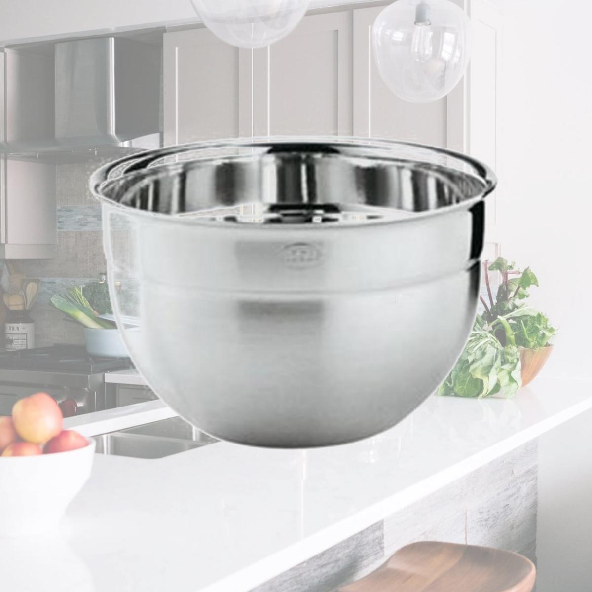 Picture of YBMHome 1170 Deep Professional Mixing Bowl For Serving Or Mixing 3 Quart