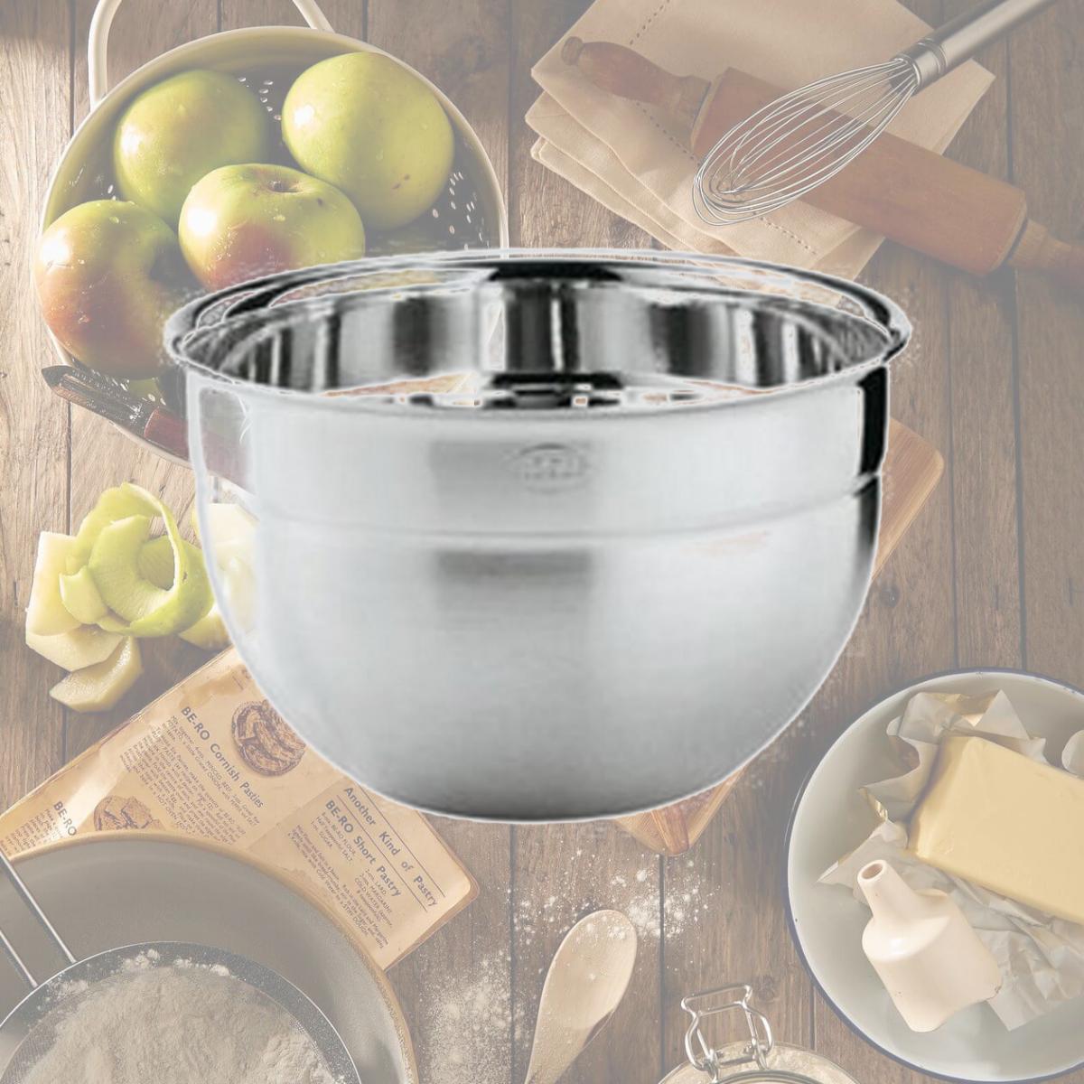 Picture of YBMHome 1172 Deep Professional Mixing Bowl For Serving Or Mixing 8 Quart