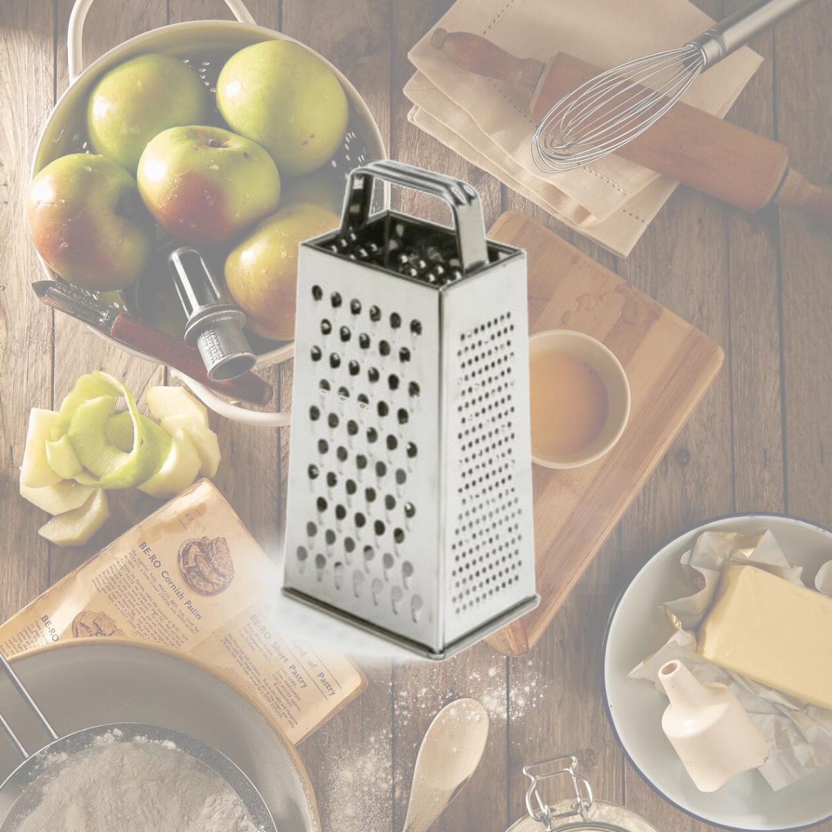 Picture of YBMHome 2309 Stainless Steel 4-Sided Box Grater