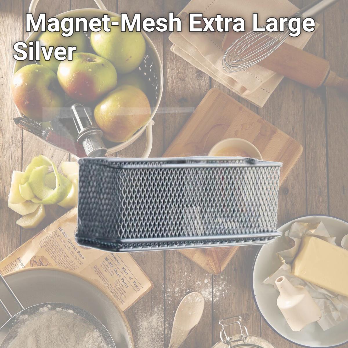 Picture of YBMHome 2305 Magnet-Mesh Extra Large Silver