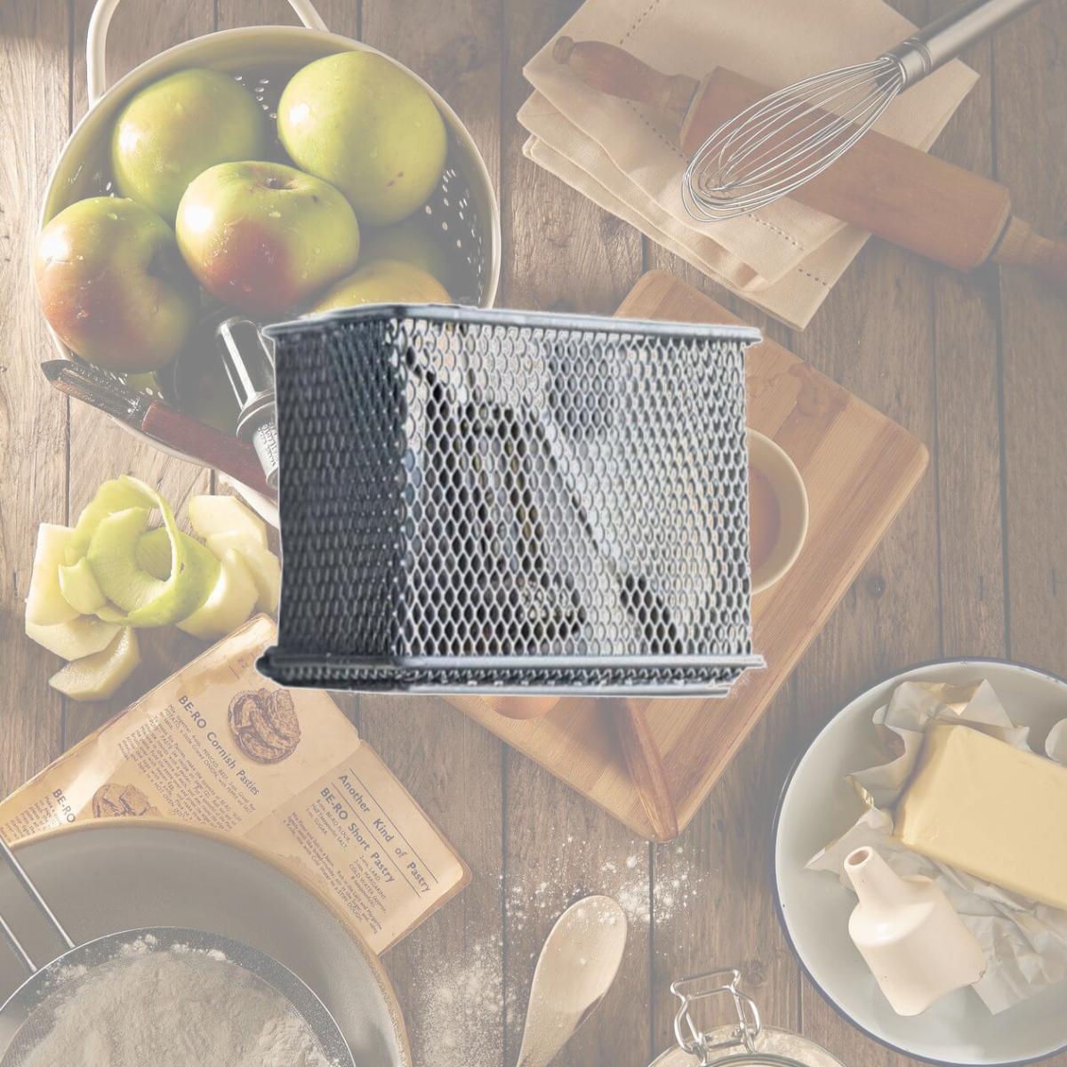 Picture of YBMHome 2306 Mesh Magnet- Silver- Medium