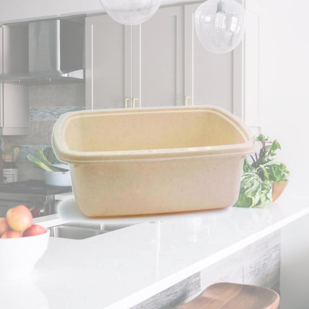 Picture of YBMHome 430 Dish Pan Plastic - Length 13 In.