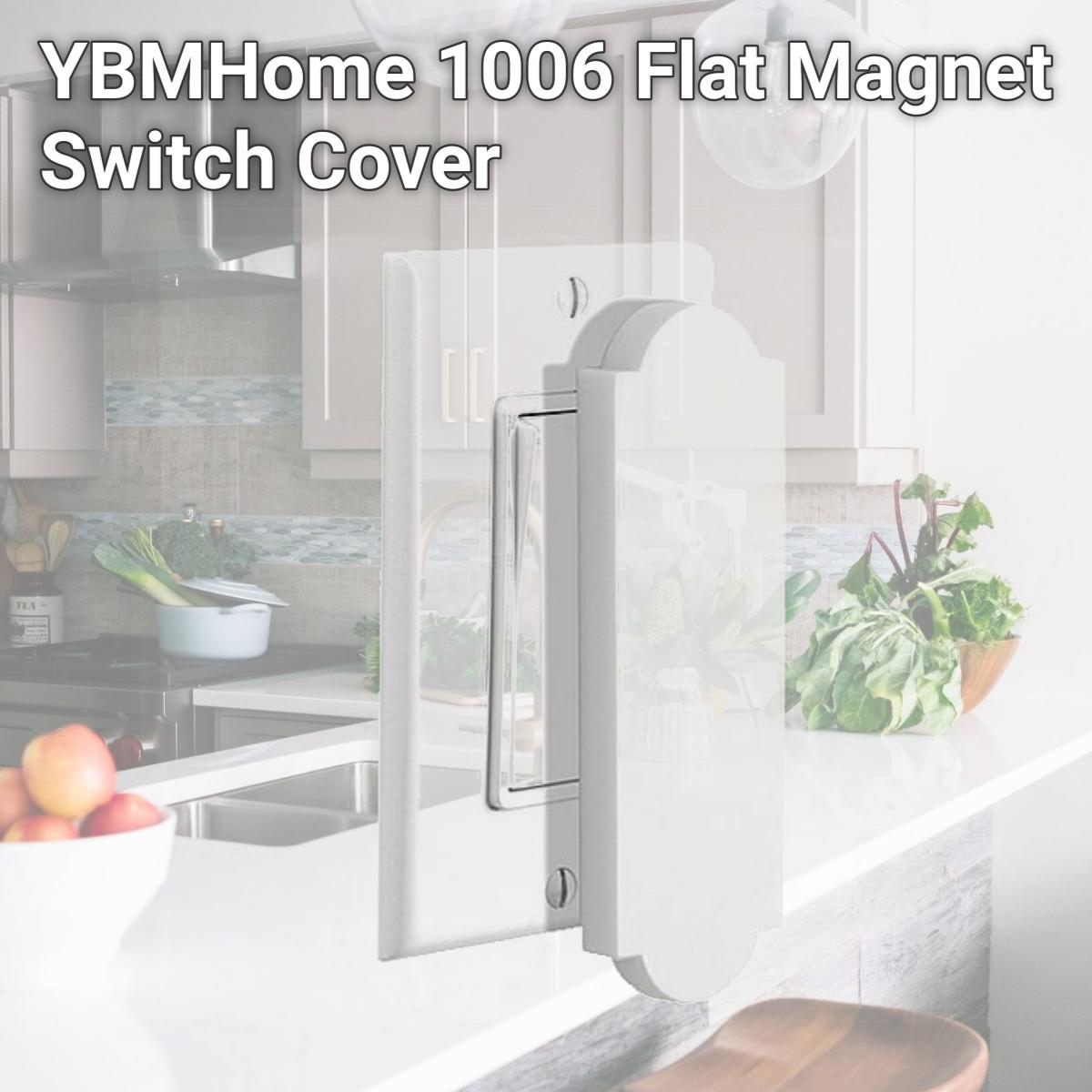 Picture of YBMHome 1006 Flat Magnet Switch Cover
