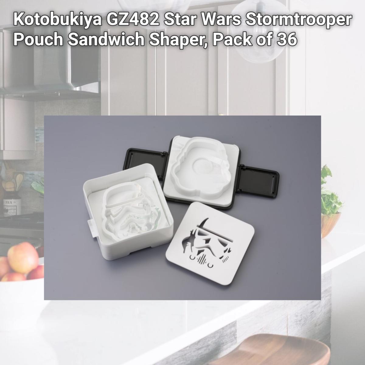 Picture of Kotobukiya GZ482 Star Wars Stormtrooper Pouch Sandwich Shaper