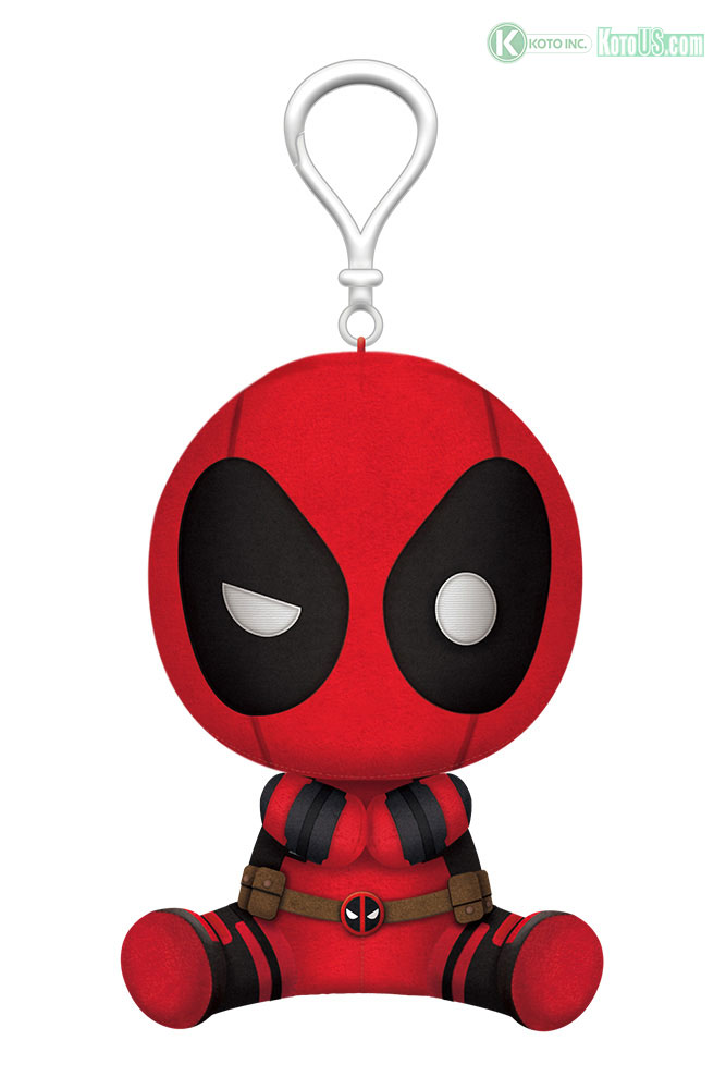 GW352 5.9 in. Deadpool Pitanui Plush Toy