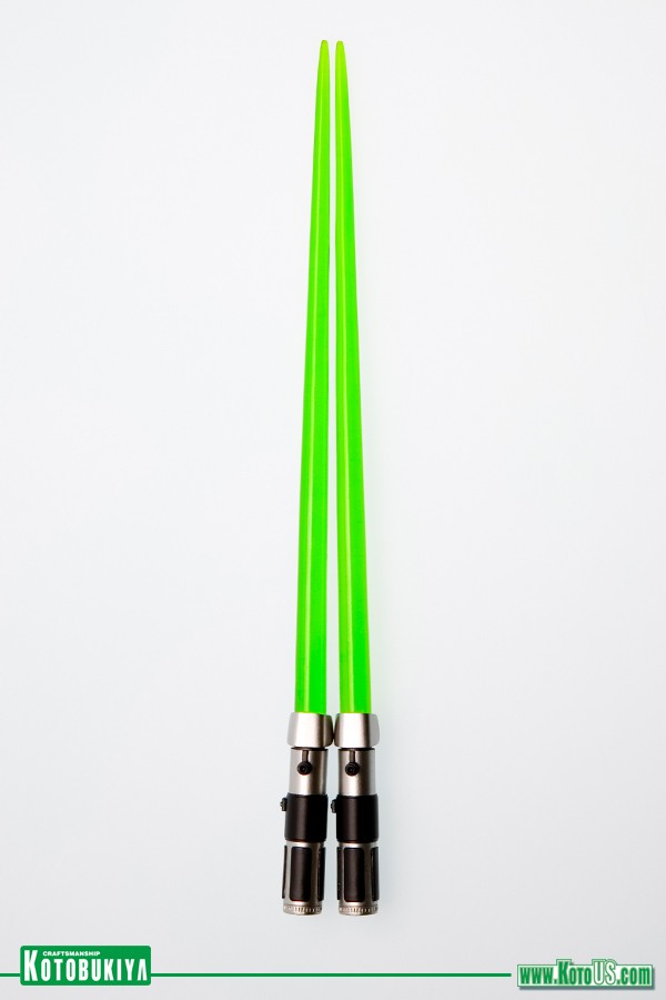Picture of Kotobukiya GZ983 Star Wars Yoda Lightsaber Chopsticks - 2016 Release