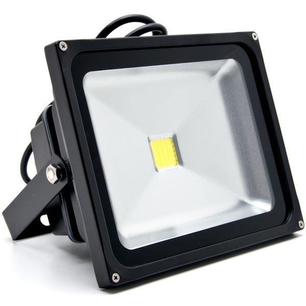 Fld-30w 30w High Power Outdoor Spotlights Industrial Led Flood Light, Cool White