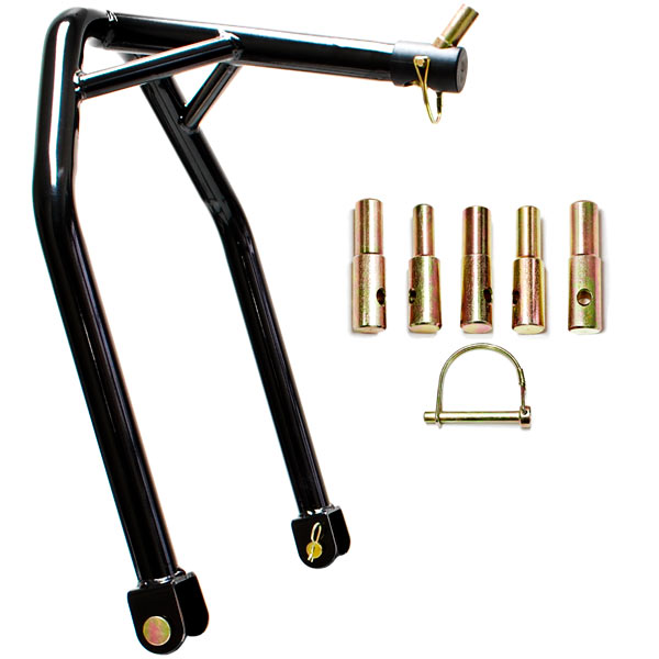 Venom SMI3020-U-P2 Motorcycle Triple Tree Headlift Lift Stand Attachment For Motorcycle Front Wheel Lift Stand - Black Venom SMI3020-U-P2 Motorcycle Triple Tree Headlift Lift Stand Attachment For Motorcycle Front Wheel Lift Stand - Black