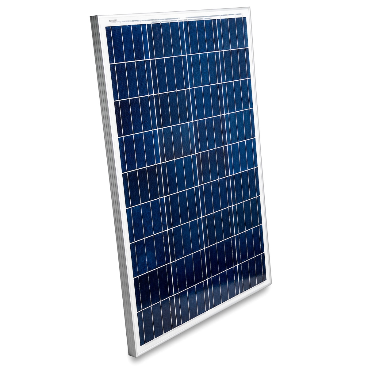 S100w 100 Watt Solar Panel 12v Poly Battery Charger