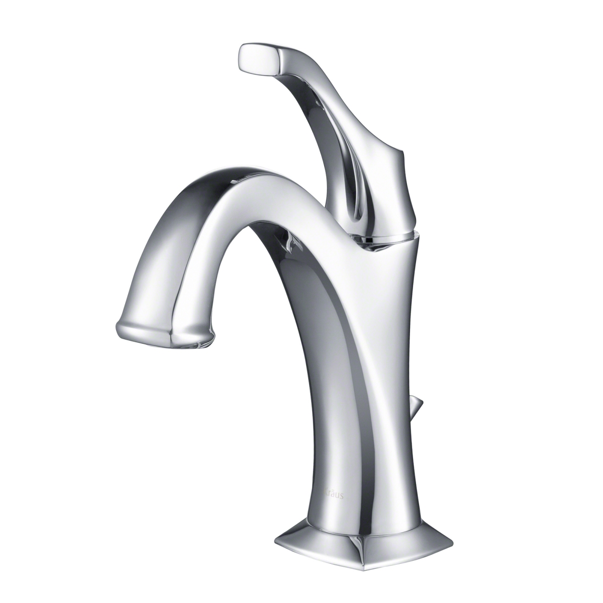 Kraus Usa Kbf-1201ch Arlo Single Handle Basin Bathroom Faucet - Chrome
