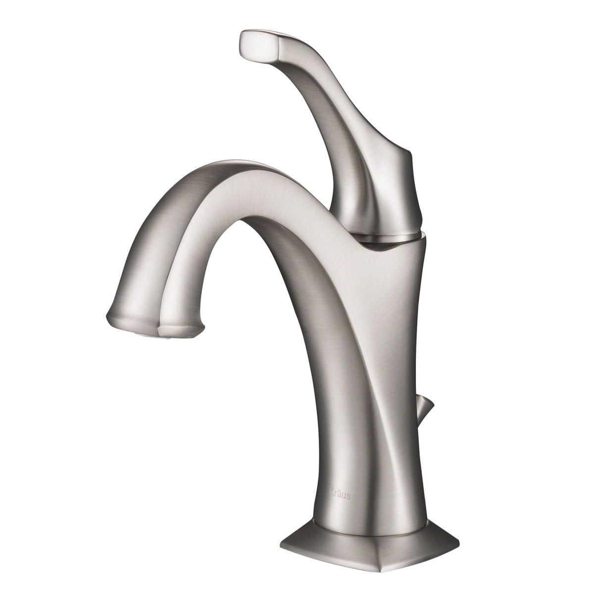 Kraus Usa Kbf-1201sfs Arlo Single H&le Basin Bathroom Faucet In All-brite Spot-free - Stainless Steel
