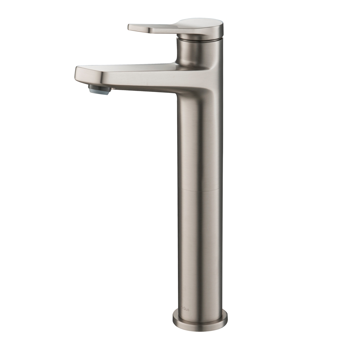 Kraus Kvf-1400sfs Indy Single Handle Vessel Bathroom Faucet Spot Free - Stainless Steel