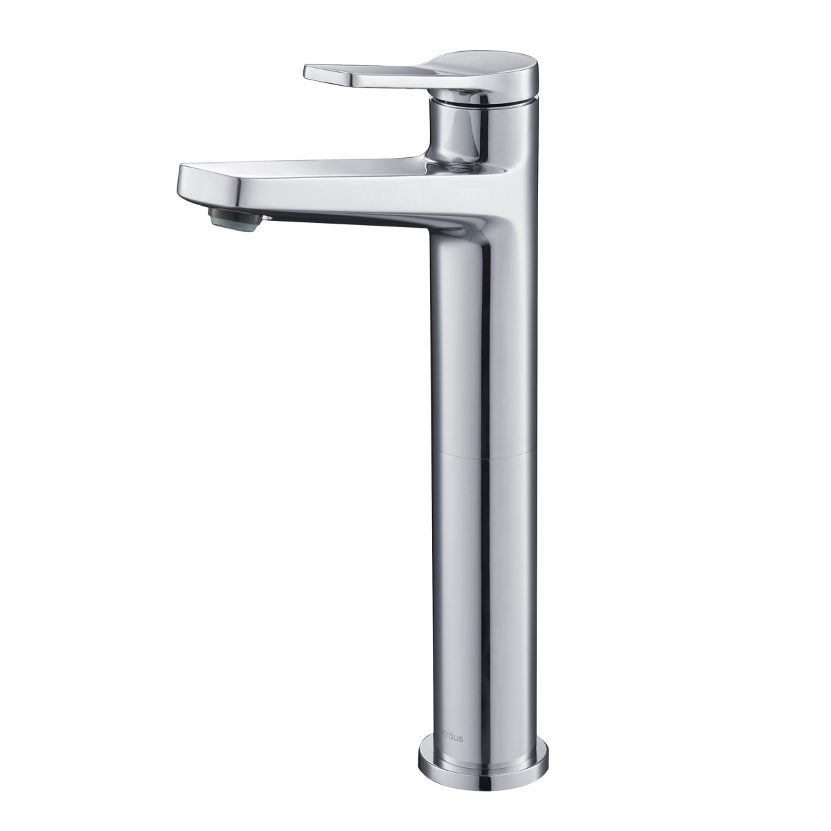 Kraus Kvf-1400ch Indy Single Handle Vessel Bathroom Faucet - Chrome