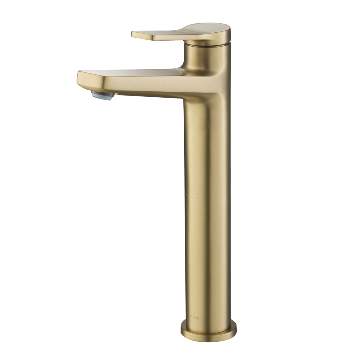 Kraus Kvf-1400bg Indy Single Handle Vessel Bathroom Faucet - Brushed Gold