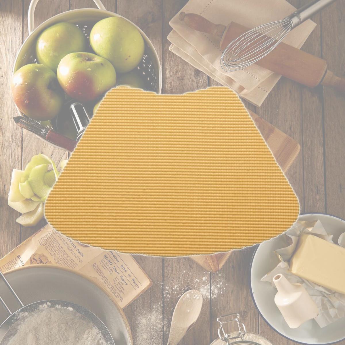 Picture of Kraftware 38639 Fishnet Wedge Placemat Dz. Camel