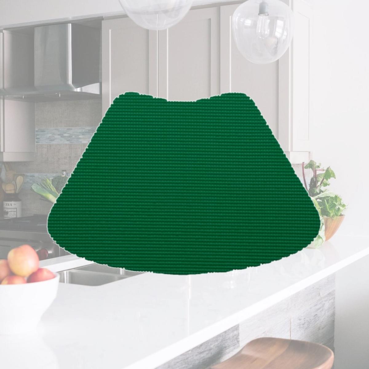 Picture of Kraftware 31339 Fishnet Wedge Placemat Dz. Hunter Green