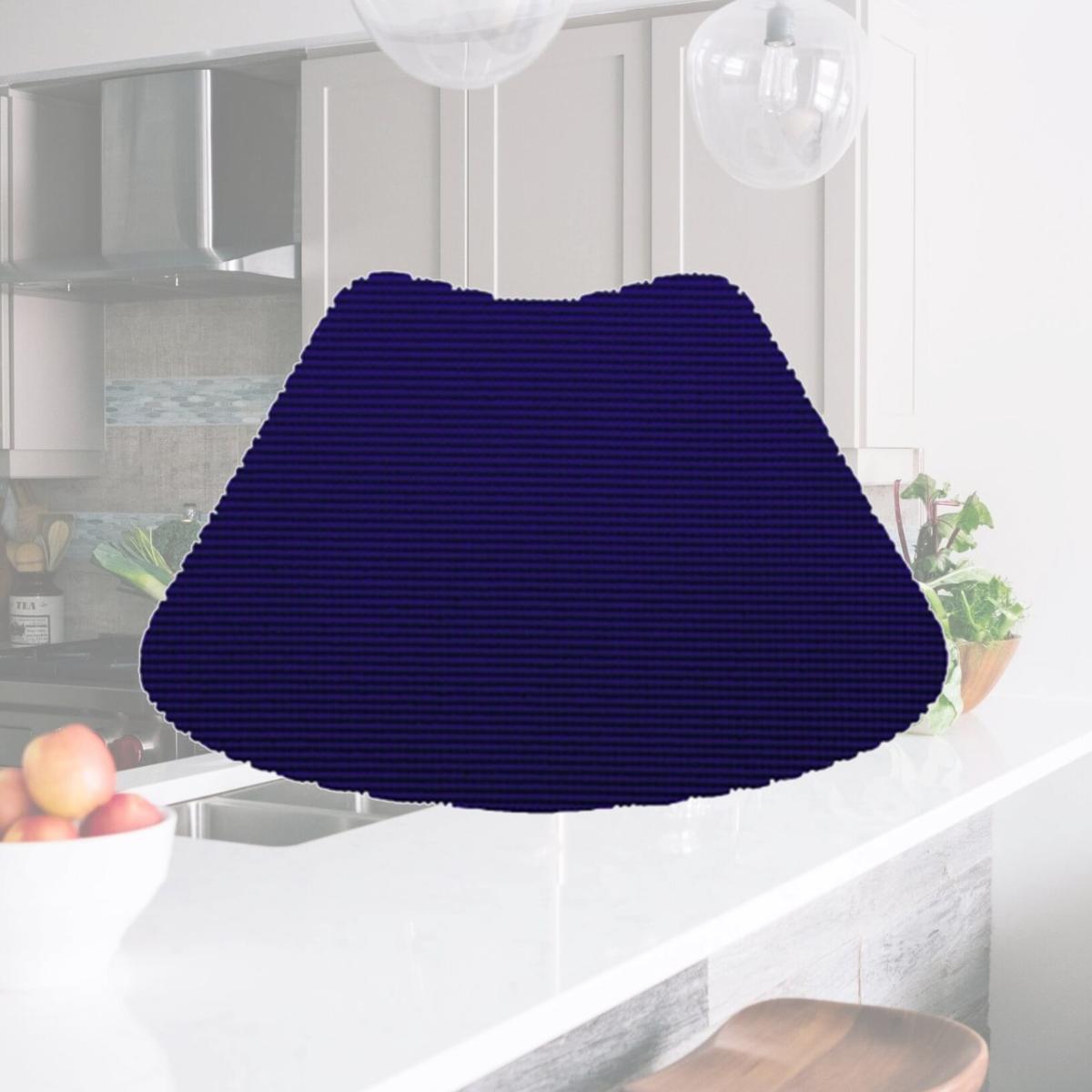 Picture of Kraftware 31639 Fishnet Wedge Placemat Dz. Navy