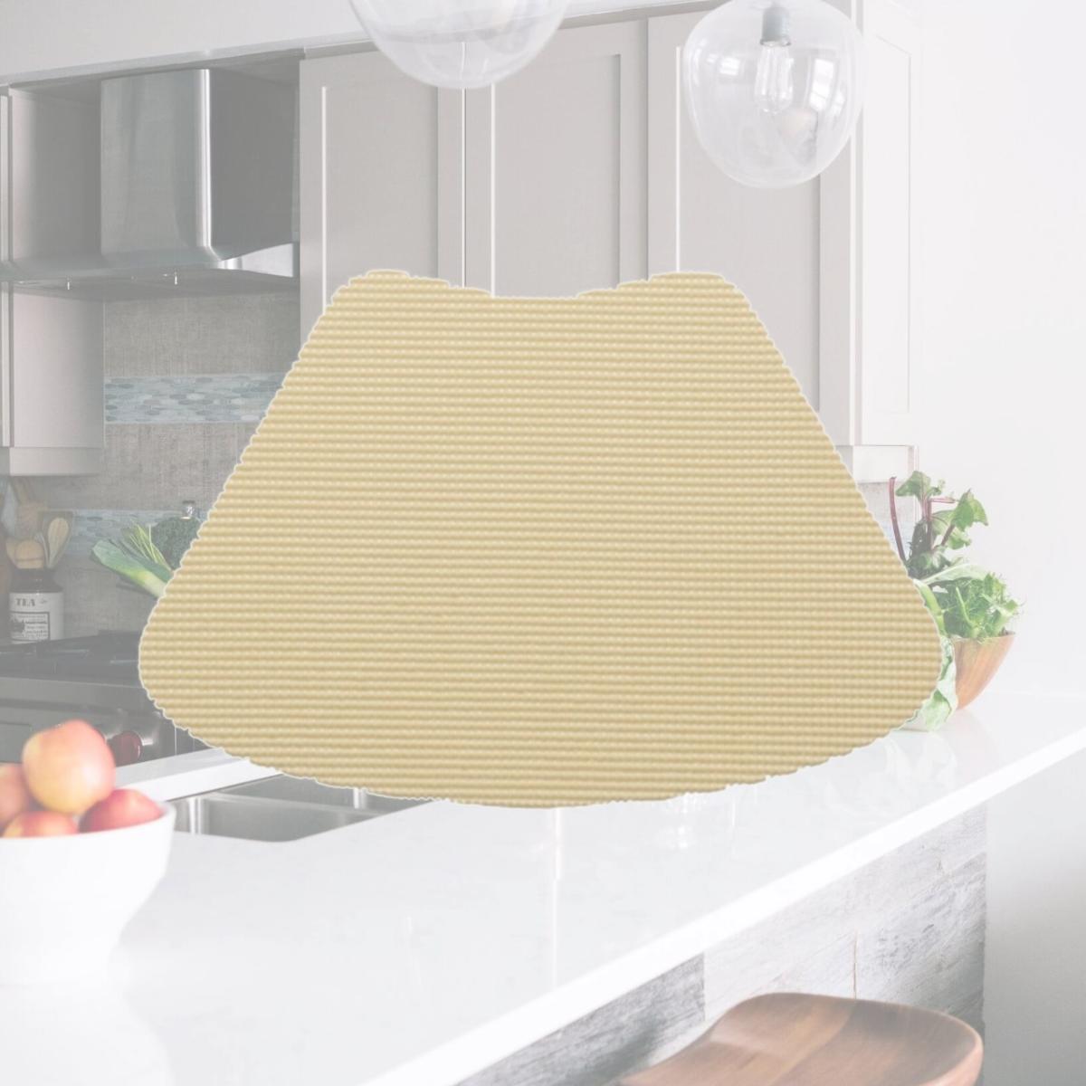 Picture of Kraftware 11339 Fishnet Wedge Placemat Dz. Ivory