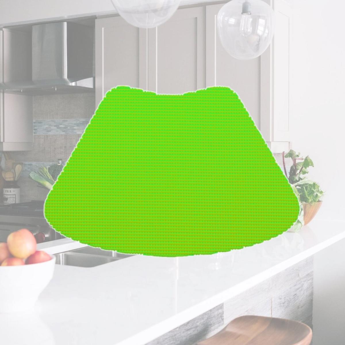 Picture of Kraftware 37639 Fishnet Wedge Placemat Dz. Lime Green