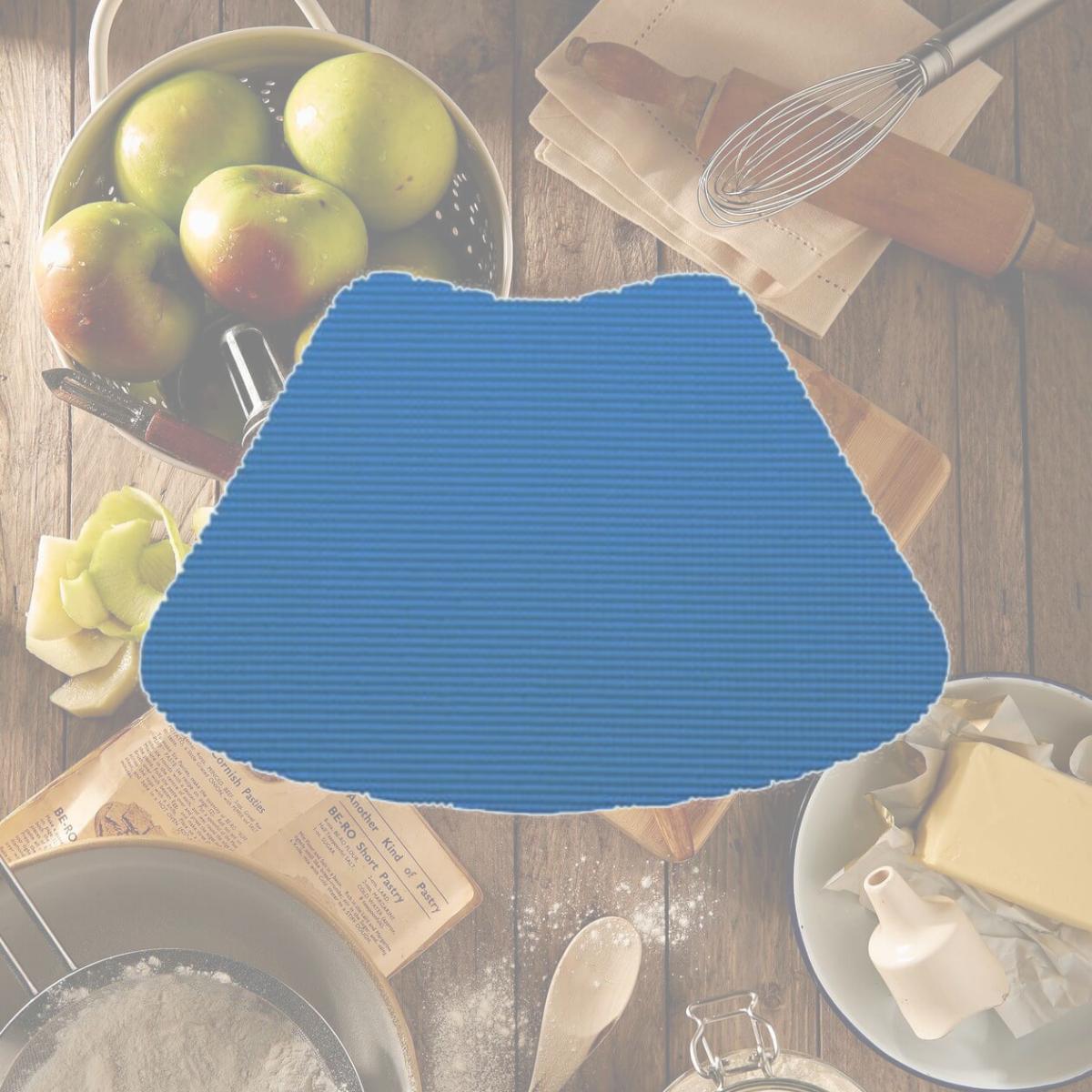 Picture of Kraftware 12239 Fishnet Wedge Placemat Dz. Process Blue