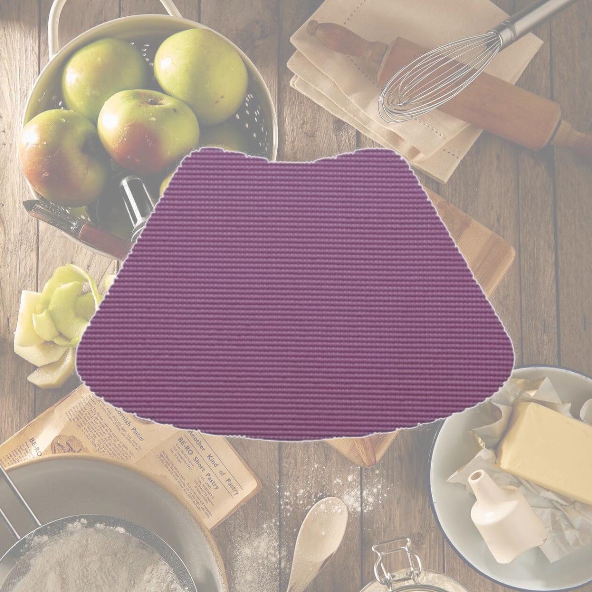 Picture of Kraftware 52739 Fishnet Wedge Placemat Dz. Purple