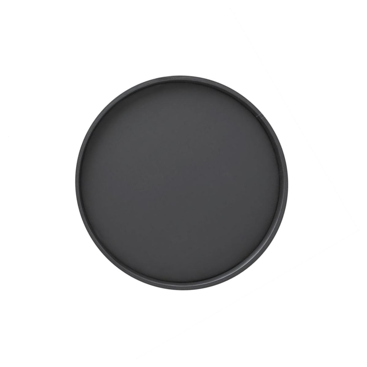 Picture of Kraftware 10130 B.C. Black 14 Inch Round Serving Tray