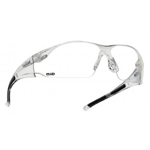 Be-40113 Clear Hd Rush Safety Glasses