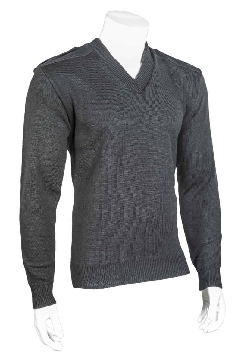 UPC 713879033146 product image for COB-2025BKL V-Neck Military with Cloth Hook & Eye Epaulets, Poly-Cotton Shou | upcitemdb.com