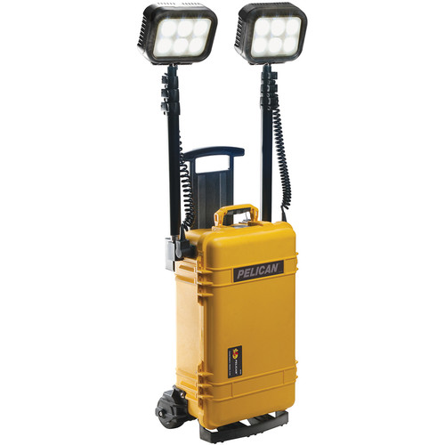 Pl-094600-0012-245 Area Lighting System With Remote Control, Yellow