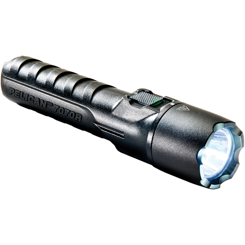 Pl-07070r-0000-110 Tactical Rechargeable Flashlight
